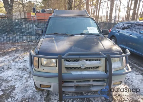2001 Nissan Xterra Se из США, поврежденный, VIN 5N1ED28Y41C548658
